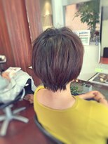 ビグディーサロン(BIGOUDI salon koshien)&nbsp;【ISAACBLANCO】大人可愛い♪エアリーショートボブ