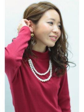 ヘアサロンエムフィス 池袋東口(HAIR SALON M Fe's) 【M/WAVE】リラックスつやユルウェーブ