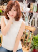 *+COVER HAIR+*…カラーがポイント☆ふわミディa
