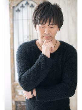 グルーミングサロン バーバー キャッスル 北浦和西口(Grooming salon Barber Castle) 1分スタイリングでキマル☆ラフショートb