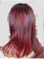 小さな美容室 ハナ(hana)&nbsp;イルミナカラー＋アクセントカラー＝春色カラー☆