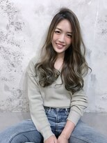 プーラヴィーダ(Pura Vida)&nbsp;【Pura Vida】外国人風ハイライト×グラデーション