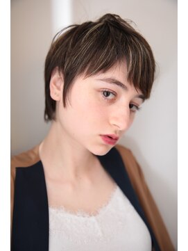 ネオリーブアイム 横浜西口店(Neolive aim) 楽ちんマニッシュショート♪