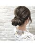 ゆるふわヘアセット　￥4400