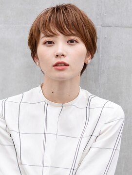 エムクランメイクス 原宿 表参道(m.clan MAKE'S) 大人かわいい ひし形シルエット 小顔 【エアリーショート/ボブ】