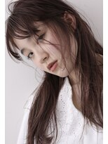 バローチェ 大阪 堀江(Barouche)&nbsp;【Barouche/】ツヤ　ロング　ボルドー堀江