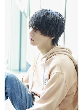 リップスヘアー 銀座(LIPPS hair) 【福士蒼汰風】セミウェットミディ