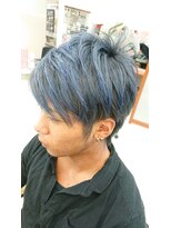 ジャンミシェール イオン店(GENS MISHALE) シルバーアッシュカラー