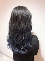 ラ タント(L'attente)&nbsp;バレイヤージュデニムカラー