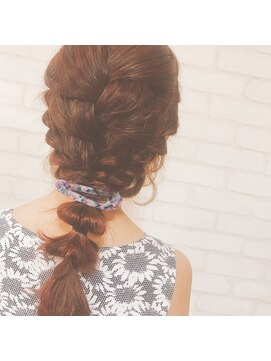 アリーナ 緑が丘店(arena) ロングのサマーアレンジ☆