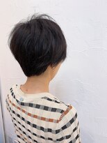 ヘア デザイン ハルプ(hair design HALB)&nbsp;お客様シルクショート