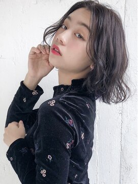 ルティア(Lutia) 切りっぱなしが可愛い！