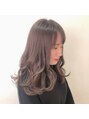 アクシス 栄ガスビル店(`AXIS) モテ、愛されロング透明感カラー