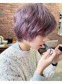 おっきーhair short lavender (大名/今泉)