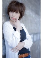 クート アンド シー 東川口(kuto and C)&nbsp;東川口×エアリーショート×グレージュ×イルミナカラー