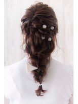 スティラ スムース 高田馬場(Stilla smooth)&nbsp;編みおろしヘア