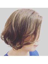 ビーダッシュアヴェダ(B dash AVEDA)&nbsp;ゆるっとボブ