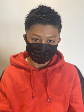 ビギンプラス(BEGIN +) フェードカット