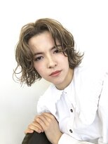 モホーク(MOHAWK)&nbsp;【MOHAWK】ニュアンスハイライトボブ