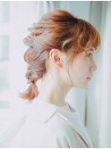 ゆるふわガーリーヘアアレンジ　［横須賀/北久里浜/北久里浜駅］