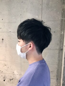 オッソ(OSSO) コンマヘアかき上げヘアショートレイヤー