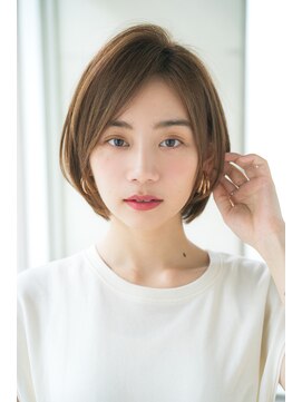 ジョエミバイアンアミ(joemi by Un ami) 【joemi】大人かわいいひし形ショートボブスタイル(小倉太郎)