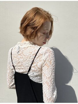 ビッケ(Vicke) オーガニックカラーヘルシーショートボブ