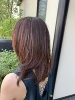 ジェリカ(Jlica) 大人女性に秋の流行色、オレンジ濃いめのベージュカラー