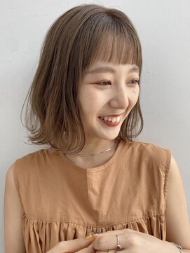 ガーデントウキョウ(GARDEN Tokyo) 【GARDEN荒井夏海】ふんわりボブスタイル