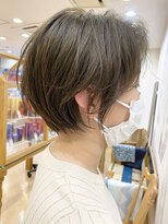 ガーデンヘアー(Garden hair)&nbsp;【中鉢】ショートボブ カーキグレージュ