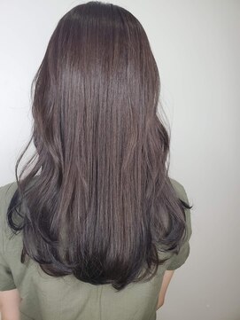 エアー 銀座(air) ★田村建人★20代30代40代パープルロングairginza