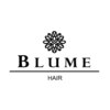 ヘアーアンドエステ ブルーメ(blume)のお店ロゴ