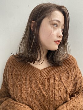 ガーデントウキョウ(GARDEN Tokyo) 【GARDEN荒井夏海】ふんわりレイヤーミディ×こなれハイライト