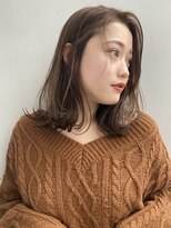 ガーデントウキョウ(GARDEN Tokyo) 【GARDEN荒井夏海】ふんわりレイヤーミディ×こなれハイライト