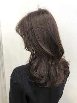 アリュウル 表参道(ALLURE) 美人レイヤー×ピンクベージュ