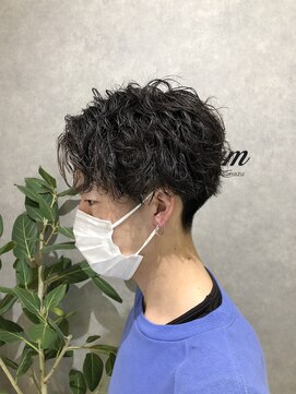 フラミューム 沼津(flammeum) メンズパーマ【沼津】