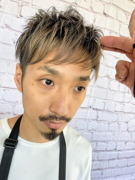 キーマン(KEYMAN) ハンサムショート！