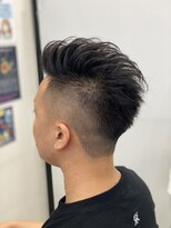 アヴソリューク(Absoluk)&nbsp;サイドバックモヒカン