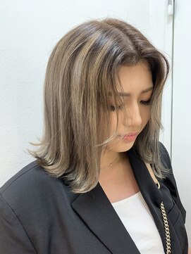 トロニー(TLONY) ハイライトカラー/ベージュ