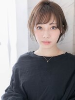 ローマ ギンザ(ROMA Ginza)&nbsp;【ROMA銀座】絶壁解消/大人可愛い/ひし形ナチュラルショート