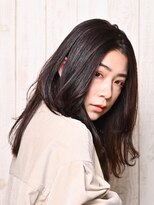 エイチエムヘアー千葉店(HM hair) 大人っぽ愛されセミロング