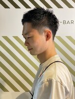バーバーバー 四谷(BARBER-BAR)&nbsp;大人の刈り上げスタイル