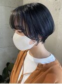 マッシュショート/ショートカット/ショートボブ