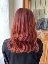 パディントン(Paddington)&nbsp;ケアブリーチで作る☆フラミンゴピンク♪