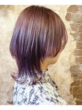 マギーヘア(magiy hair) レイヤーウルフ［magiyhair西部笑］