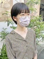 アンカー(ANCHOR)&nbsp;丸みショート×イヤリングカラー＊