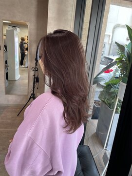 リエンス(RIENS) 【RIENS】ハイライトピンク×山本優舞