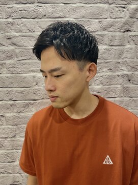 グレイスフル バーバープラチナム 六本木店(Graceful Barber platinum) ビジネスショート/清潔感/ツーブロック/グラデーション/好印象