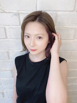 ジイジイ 宇多津店(GIGI) ピンクインナーカラー