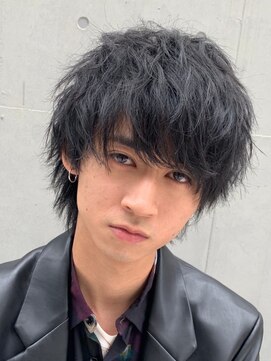 フィフス 原宿(fifth) 【大人色気マッシュ&ナチュラルツイストスパイラルパーマ】